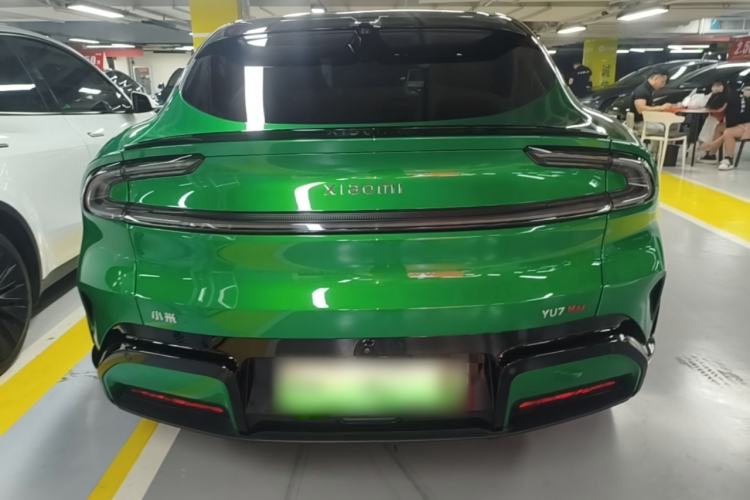 Used Xiaomi Auto YU7 2025 Ultra-Long Range High-Performance All-Wheel-Drive Max Edition Rear