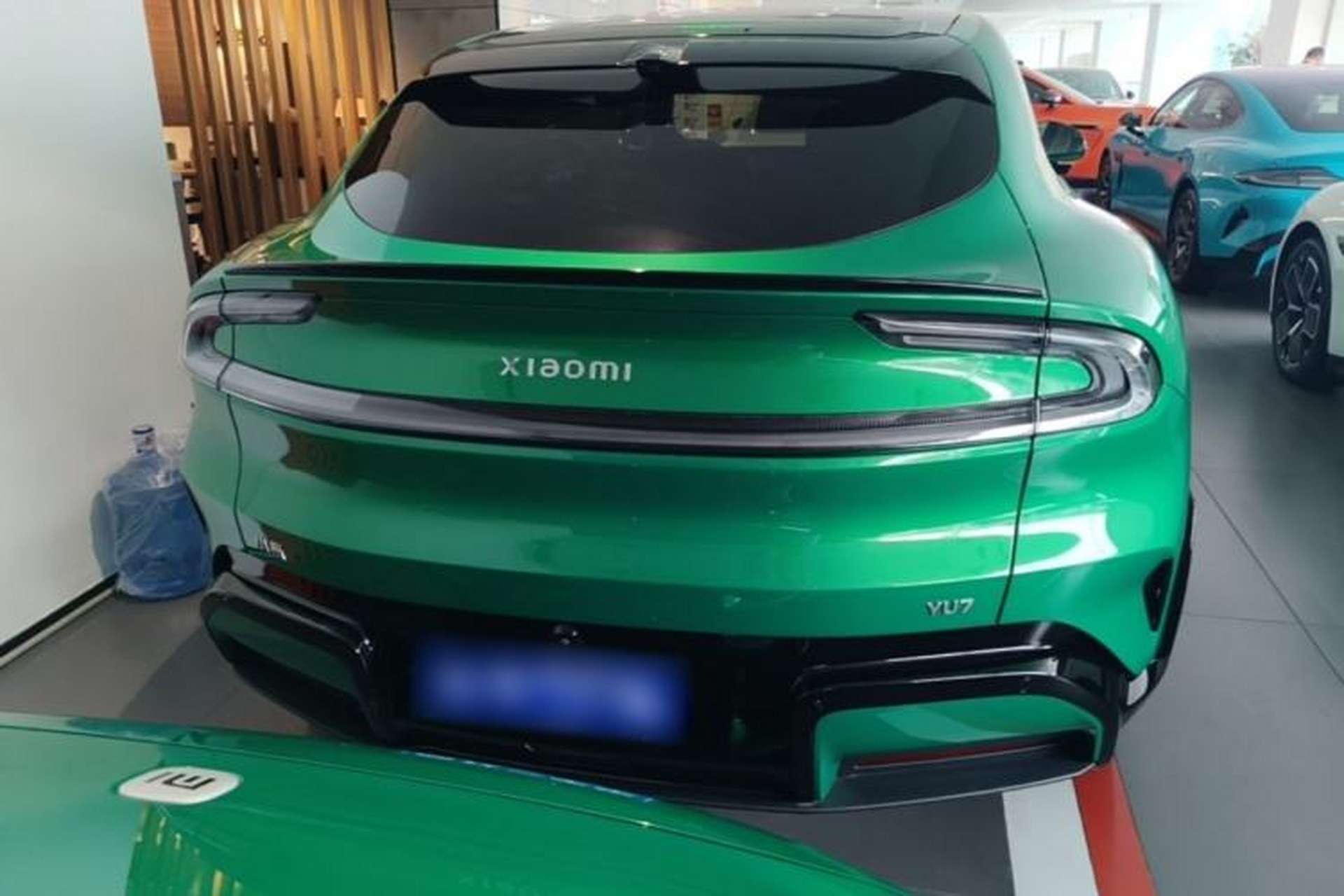 Used Xiaomi Auto YU7 2025 Ultra-Long Range Rear-Wheel Drive Version Rear