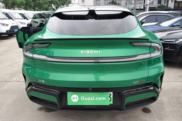 Used Xiaomi Auto YU7 2025 Ultra-Long Range High-Performance All-Wheel-Drive Max Edition Rear