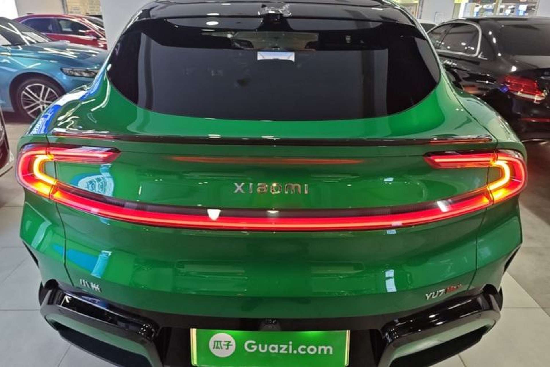 Used Xiaomi Auto YU7 2025 Ultra-Long Range High-Performance All-Wheel-Drive Max Edition Rear
