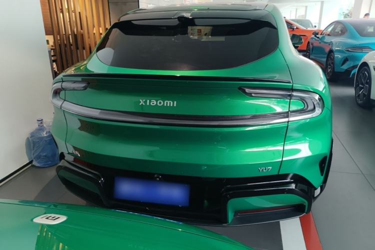 Used Xiaomi Auto YU7 2025 Ultra-Long Range Rear-Wheel Drive Version Rear