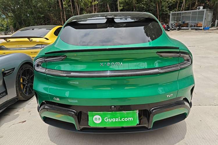 Used Xiaomi Auto YU7 2025 Ultra-Long Range Rear-Wheel Drive Version Rear