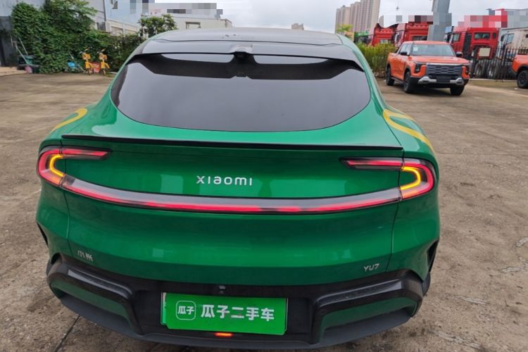 Used Xiaomi Auto YU7 2025 Ultra-Long Range Rear-Wheel Drive Version Rear