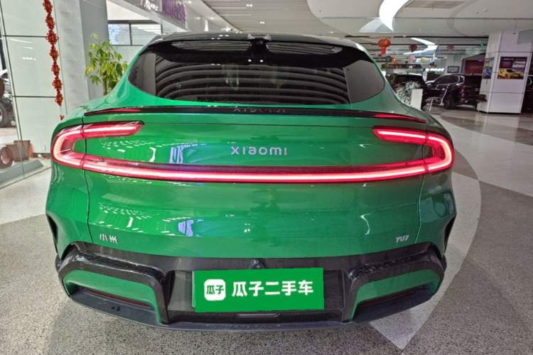 Used Xiaomi Auto YU7 2025 Ultra-Long Range Rear-Wheel Drive Version Rear