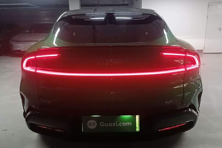 Used Xiaomi Auto YU7 2025 Ultra-Long Range High-Performance All-Wheel-Drive Max Edition Rear