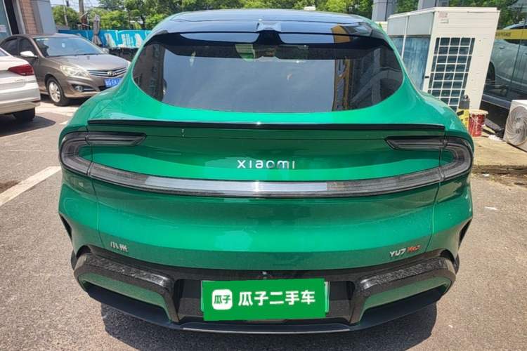 Used Xiaomi Auto YU7 2025 Ultra-Long Range High-Performance All-Wheel-Drive Max Edition Rear