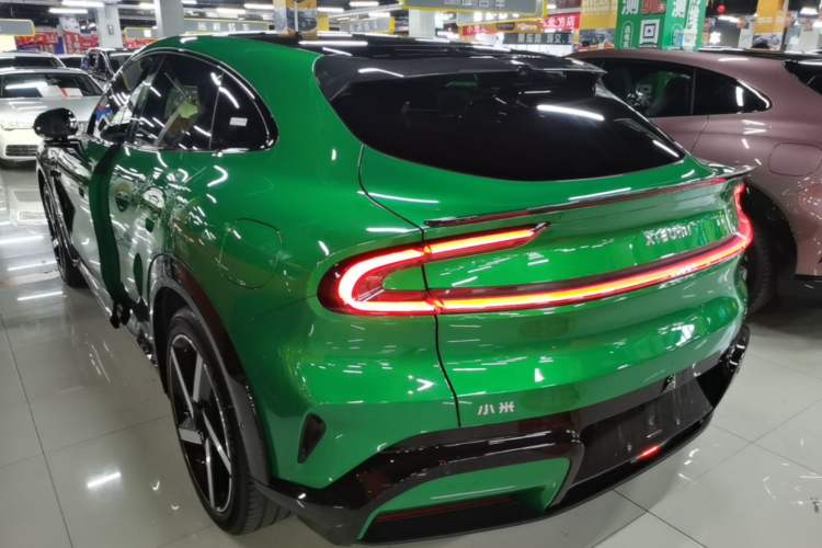 Used Xiaomi Auto YU7 2025 Ultra-Long Range High-Performance All-Wheel-Drive Max Edition Rear Left 45 Deg