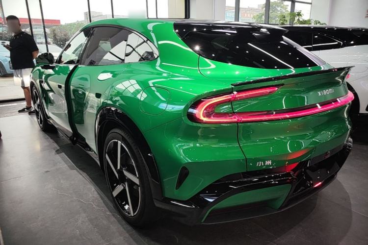 Used Xiaomi Auto YU7 2025 Ultra-Long Range High-Performance All-Wheel-Drive Max Edition Rear Left 45 Deg