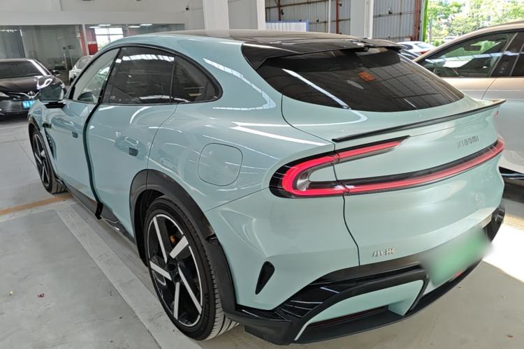 Used Xiaomi Auto YU7 2025 Ultra-Long Range High-Performance All-Wheel-Drive Max Edition Rear Left 45 Deg