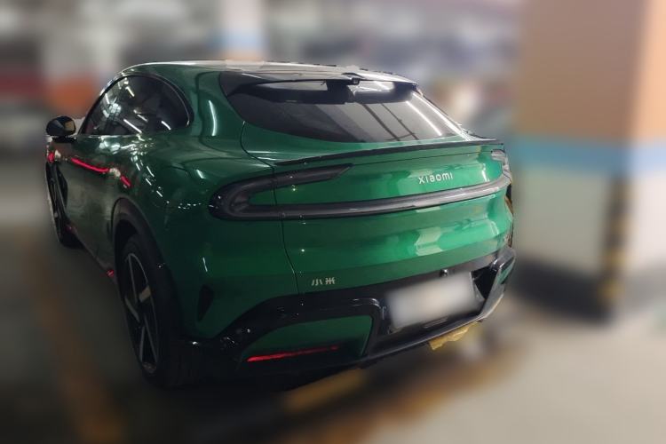 Used Xiaomi Auto YU7 2025 Ultra-Long Range High-Performance All-Wheel-Drive Max Edition Rear Left 45 Deg