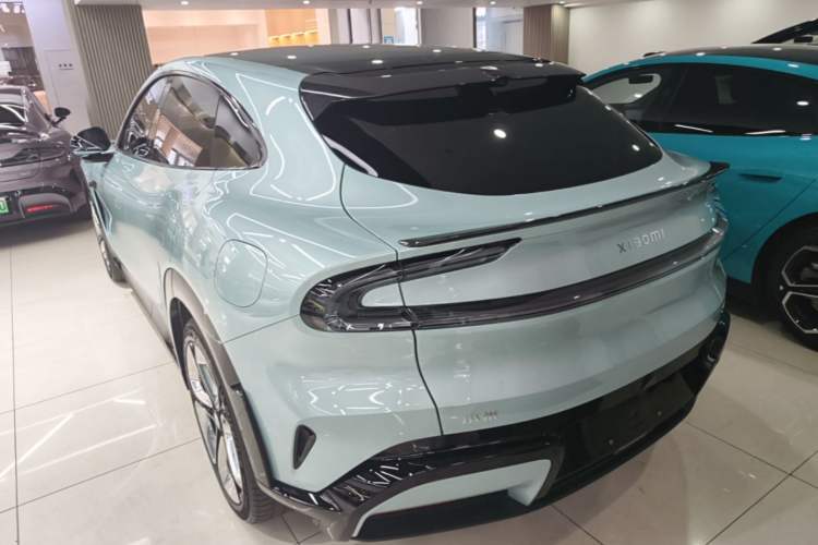 Used Xiaomi Auto YU7 2025 Ultra-Long Range High-Performance All-Wheel-Drive Max Edition Rear Left 45 Deg