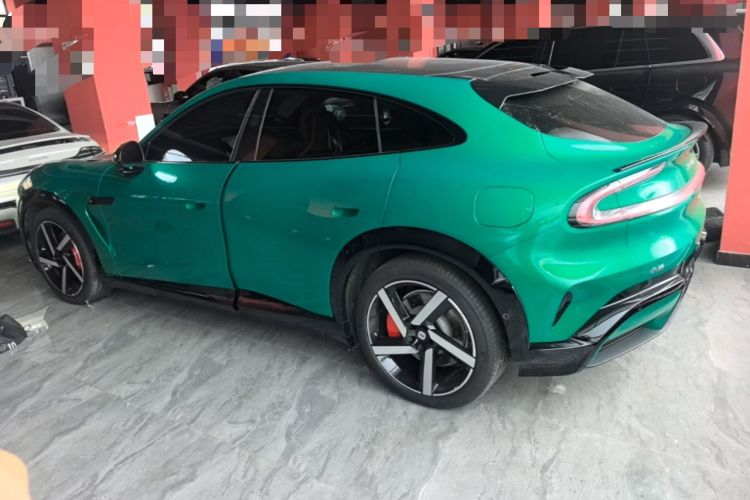 Used Xiaomi Auto YU7 2025 Ultra-Long Range High-Performance All-Wheel-Drive Max Edition Rear Left 45 Deg
