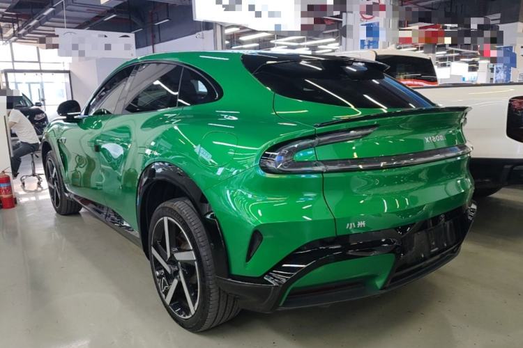 Used Xiaomi Auto YU7 2025 Ultra-Long Range High-Performance All-Wheel-Drive Max Edition Rear Left 45 Deg