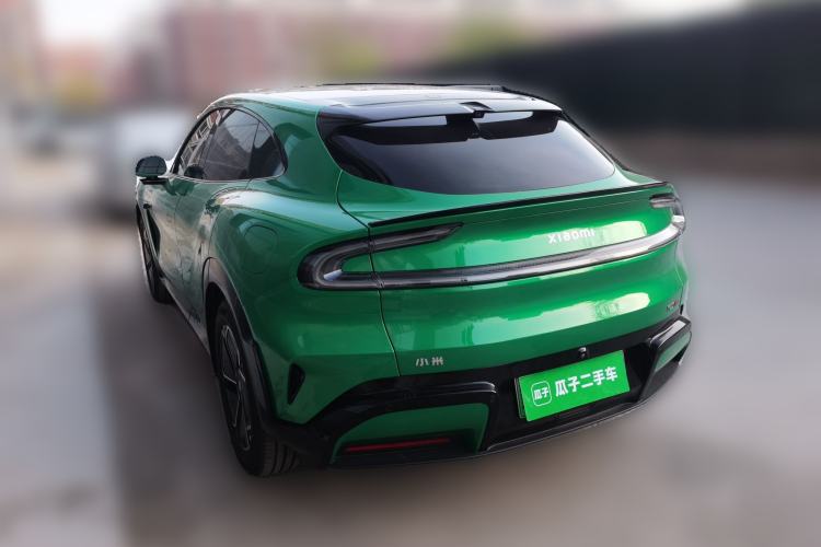 Used Xiaomi Auto YU7 2025 Ultra-Long Range High-Performance All-Wheel-Drive Max Edition Rear Left 45 Deg
