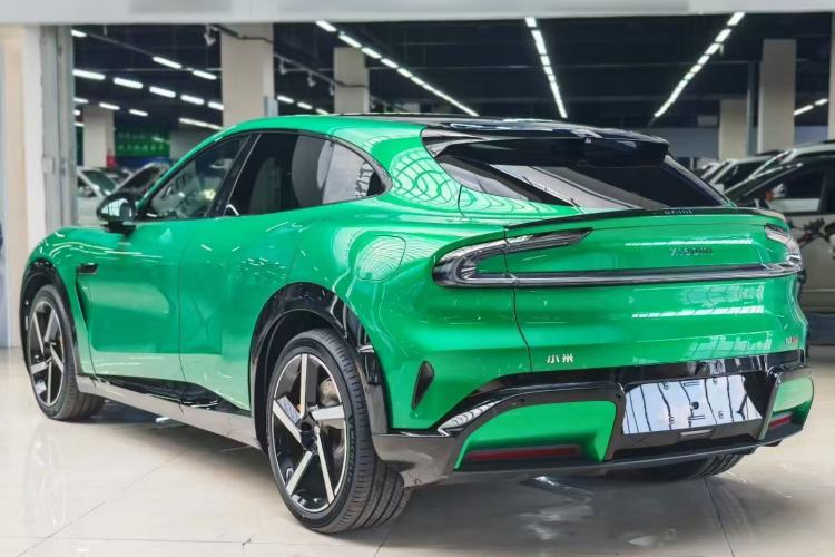Used Xiaomi Auto YU7 2025 Ultra-Long Range High-Performance All-Wheel-Drive Max Edition Rear Left 45 Deg