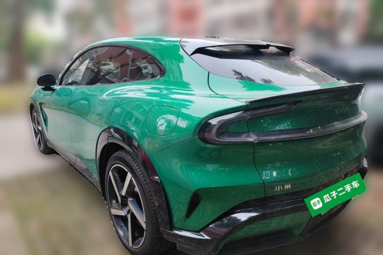 Used Xiaomi Auto YU7 2025 Ultra-Long Range High-Performance All-Wheel-Drive Max Edition Rear Left 45 Deg