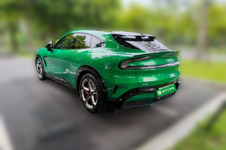 Used Xiaomi Auto YU7 2025 Ultra-Long Range High-Performance All-Wheel-Drive Max Edition Rear Left 45 Deg