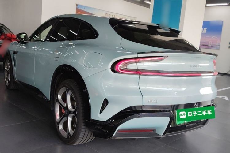 Used Xiaomi Auto YU7 2025 Ultra-Long Range High-Performance All-Wheel-Drive Max Edition Rear Left 45 Deg
