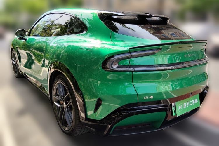 Used Xiaomi Auto YU7 2025 Ultra-Long Range High-Performance All-Wheel-Drive Max Edition Rear Left 45 Deg