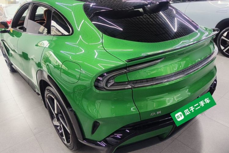 Used Xiaomi Auto YU7 2025 Ultra-Long Range High-Performance All-Wheel-Drive Max Edition Rear Left 45 Deg
