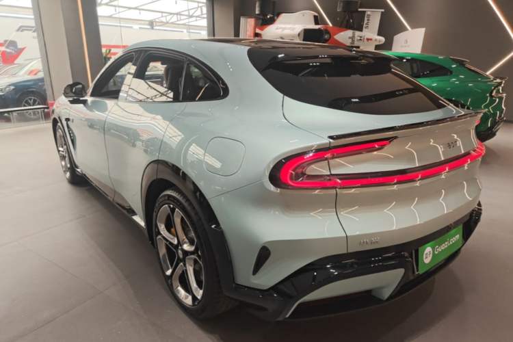 Used Xiaomi Auto YU7 2025 Ultra-Long Range High-Performance All-Wheel-Drive Max Edition Rear Left 45 Deg