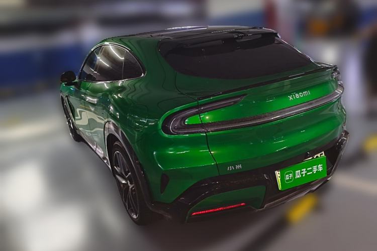 Used Xiaomi Auto YU7 2025 Ultra-Long Range High-Performance All-Wheel-Drive Max Edition Rear Left 45 Deg