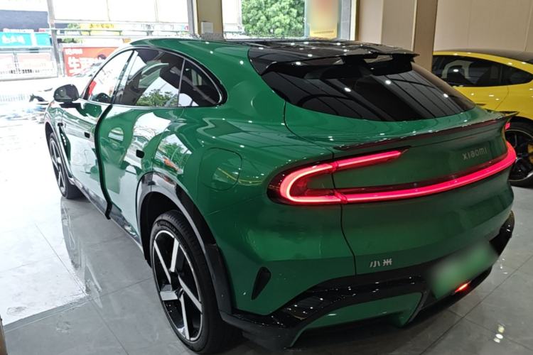 Used Xiaomi Auto YU7 2025 Ultra-Long Range High-Performance All-Wheel-Drive Max Edition Rear Left 45 Deg
