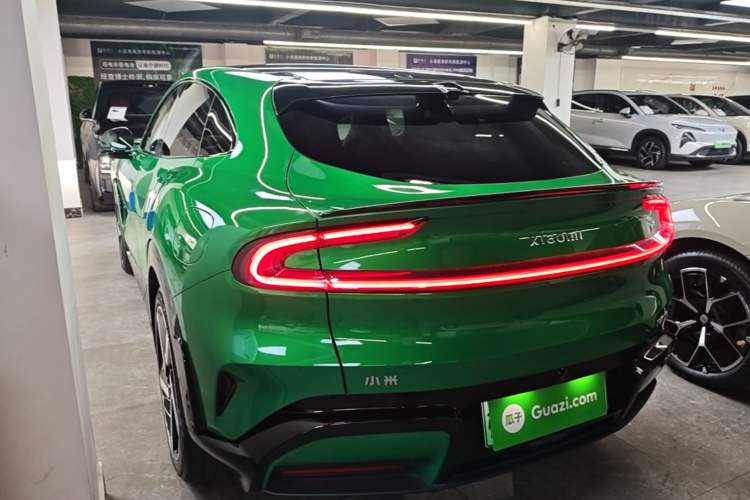 Used Xiaomi Auto YU7 2025 Ultra-Long Range High-Performance All-Wheel-Drive Max Edition Rear Left 45 Deg