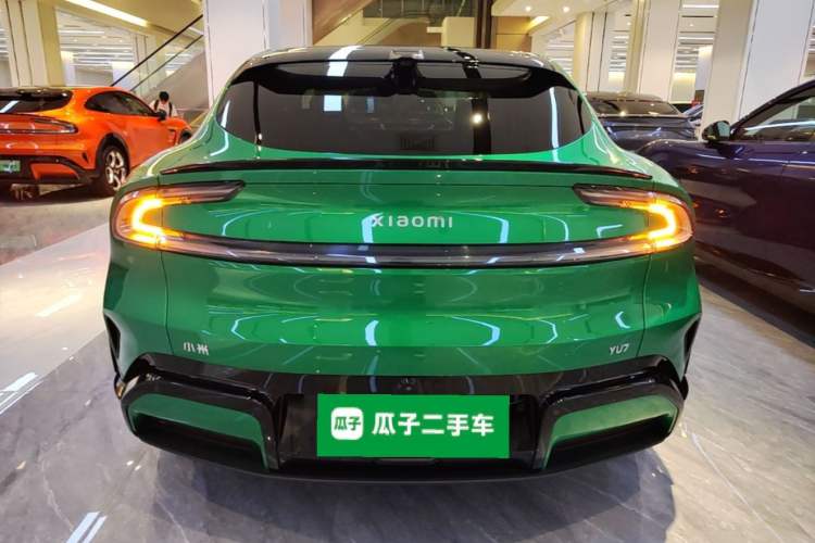 Used Xiaomi Auto YU7 2025 Ultra-Long Range Rear-Wheel Drive Version Rear