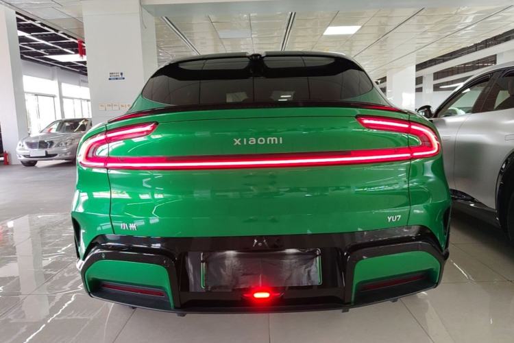 Used Xiaomi Auto YU7 2025 Ultra-Long Range Rear-Wheel Drive Version Rear