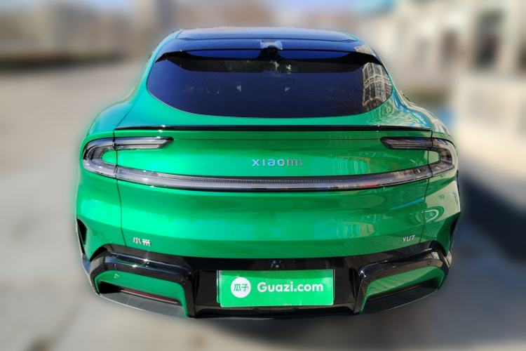 Used Xiaomi Auto YU7 2025 Ultra-Long Range Rear-Wheel Drive Version Rear