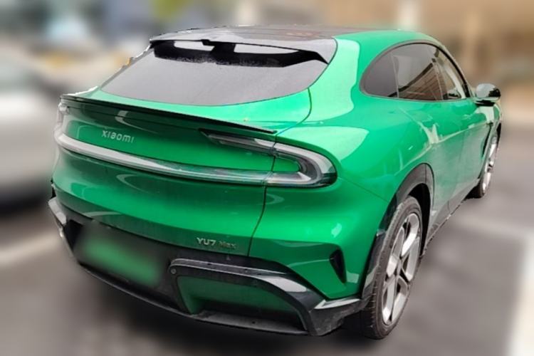Used Xiaomi Auto YU7 2025 Ultra-Long Range High-Performance All-Wheel-Drive Max Edition Rear Right 45 Deg