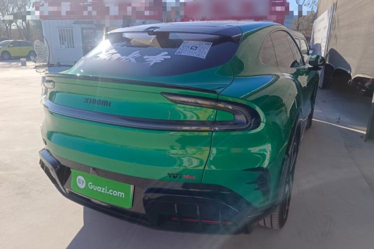 Used Xiaomi Auto YU7 2025 Ultra-Long Range High-Performance All-Wheel-Drive Max Edition Rear Right 45 Deg
