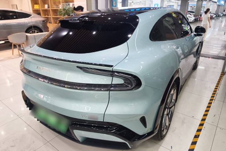 Used Xiaomi Auto YU7 2025 Ultra-Long Range High-Performance All-Wheel-Drive Max Edition Rear Right 45 Deg