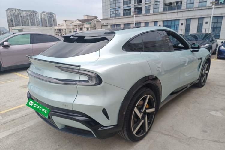 Used Xiaomi Auto YU7 2025 Ultra-Long Range Rear-Wheel Drive Version Rear Right 45 Deg