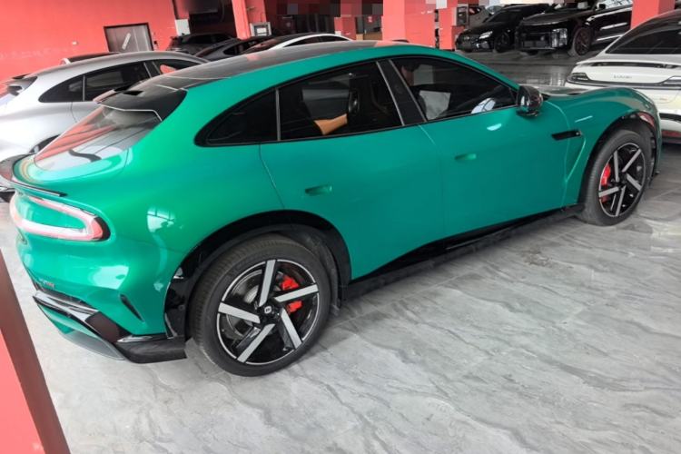 Used Xiaomi Auto YU7 2025 Ultra-Long Range High-Performance All-Wheel-Drive Max Edition Rear Right 45 Deg