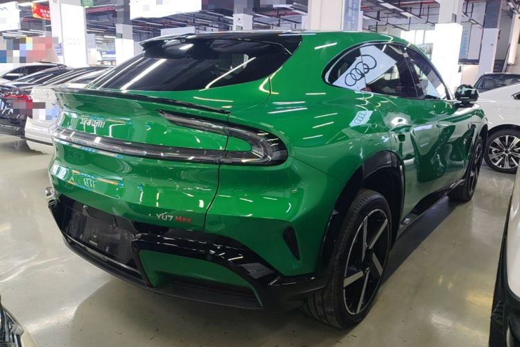 Used Xiaomi Auto YU7 2025 Ultra-Long Range High-Performance All-Wheel-Drive Max Edition Rear Right 45 Deg