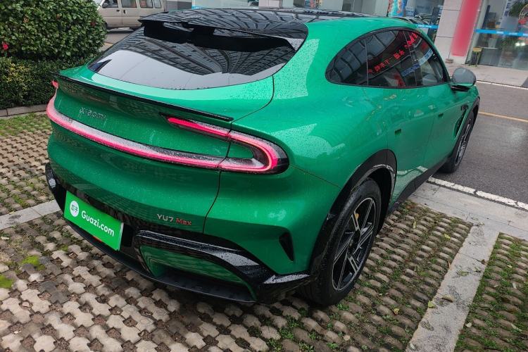 Used Xiaomi Auto YU7 2025 Ultra-Long Range High-Performance All-Wheel-Drive Max Edition Rear Right 45 Deg