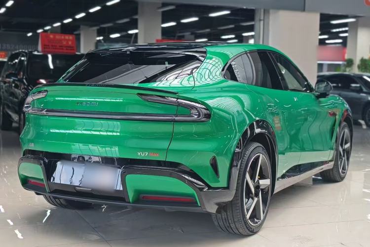 Used Xiaomi Auto YU7 2025 Ultra-Long Range High-Performance All-Wheel-Drive Max Edition Rear Right 45 Deg