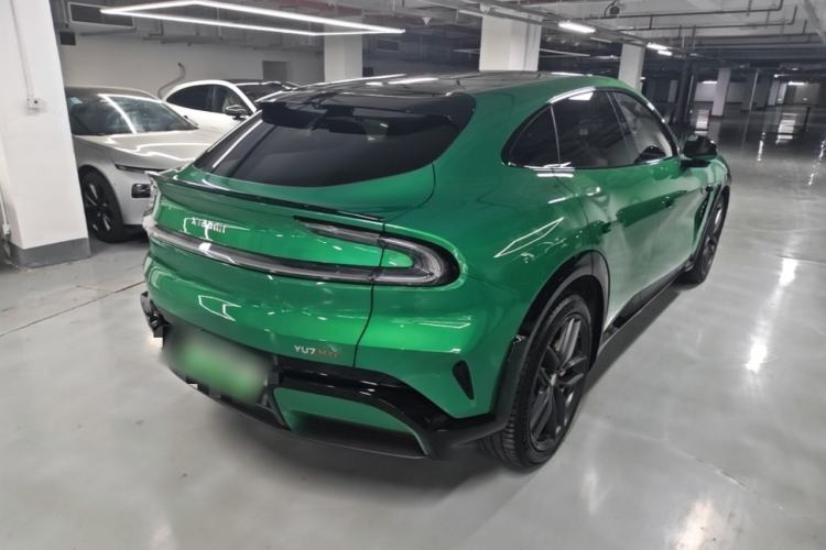 Used Xiaomi Auto YU7 2025 Ultra-Long Range High-Performance All-Wheel-Drive Max Edition Rear Right 45 Deg
