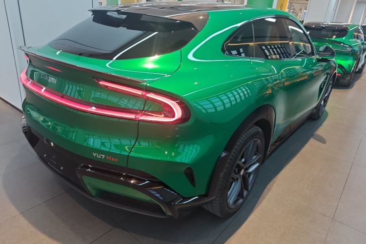 Used Xiaomi Auto YU7 2025 Ultra-Long Range High-Performance All-Wheel-Drive Max Edition Rear Right 45 Deg