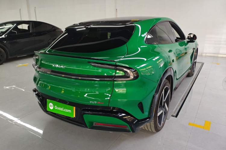 Used Xiaomi Auto YU7 2025 Ultra-Long Range High-Performance All-Wheel-Drive Max Edition Rear Right 45 Deg