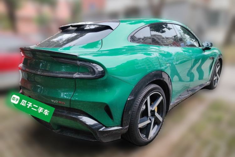 Used Xiaomi Auto YU7 2025 Ultra-Long Range High-Performance All-Wheel-Drive Max Edition Rear Right 45 Deg