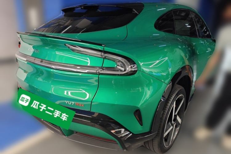 Used Xiaomi Auto YU7 2025 Ultra-Long Range High-Performance All-Wheel-Drive Max Edition Rear Right 45 Deg
