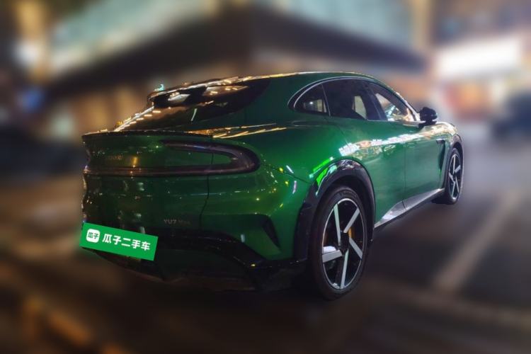 Used Xiaomi Auto YU7 2025 Ultra-Long Range High-Performance All-Wheel-Drive Max Edition Rear Right 45 Deg