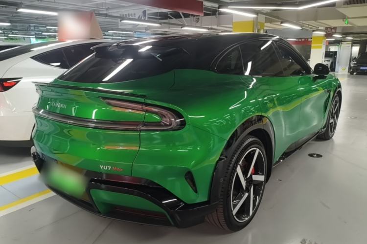 Used Xiaomi Auto YU7 2025 Ultra-Long Range High-Performance All-Wheel-Drive Max Edition Rear Right 45 Deg