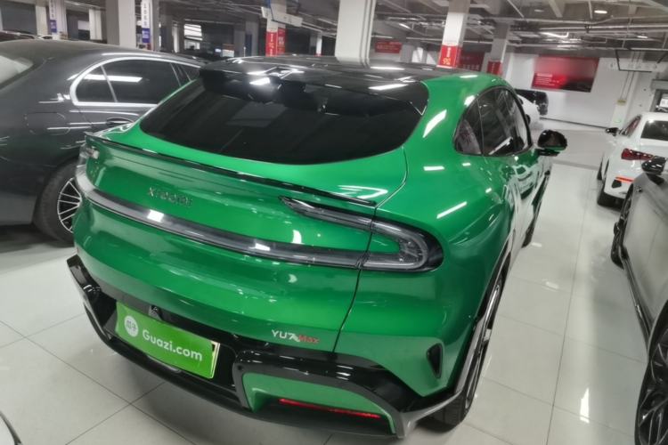 Used Xiaomi Auto YU7 2025 Ultra-Long Range High-Performance All-Wheel-Drive Max Edition Rear Right 45 Deg