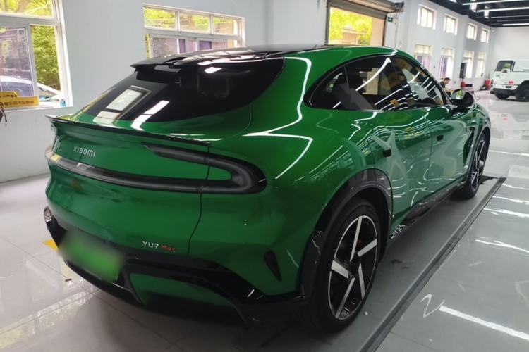 Used Xiaomi Auto YU7 2025 Ultra-Long Range High-Performance All-Wheel-Drive Max Edition Rear Right 45 Deg