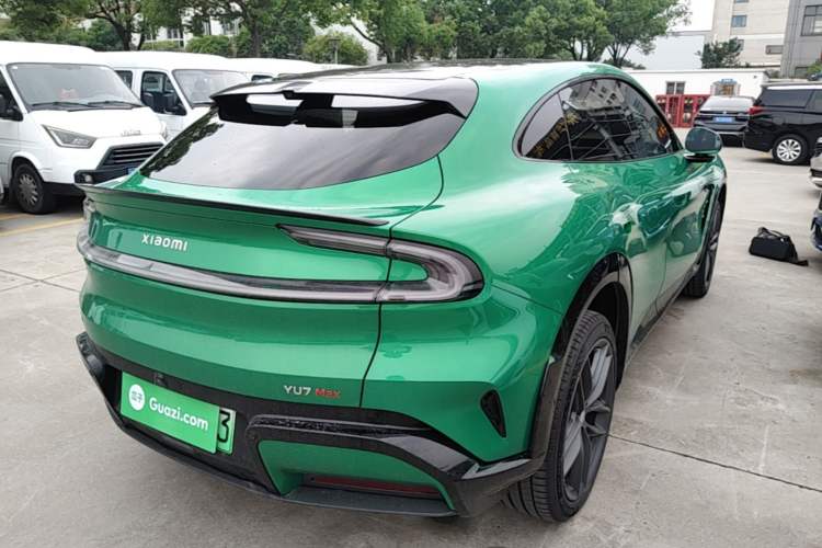 Used Xiaomi Auto YU7 2025 Ultra-Long Range High-Performance All-Wheel-Drive Max Edition Rear Right 45 Deg