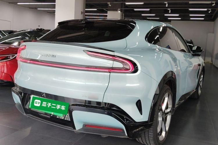 Used Xiaomi Auto YU7 2025 Ultra-Long Range High-Performance All-Wheel-Drive Max Edition Rear Right 45 Deg